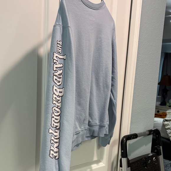 The Land Before Time Kids Blue Sweatshirt - Picture 3 of 3